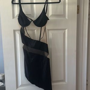 God Save Queens Scarlett mini dress